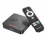 Sunplus TESLA Q2 Pro 16gb 2gb ram  6K Android TV Box  Android 14 İşletim Sistemi 64 GB Depola  Wi-Fi 6 